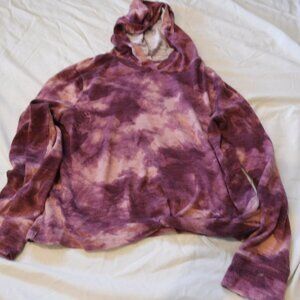 Old Navy Girls Size 14-16 Tie Dye Hooded Sweatshirt